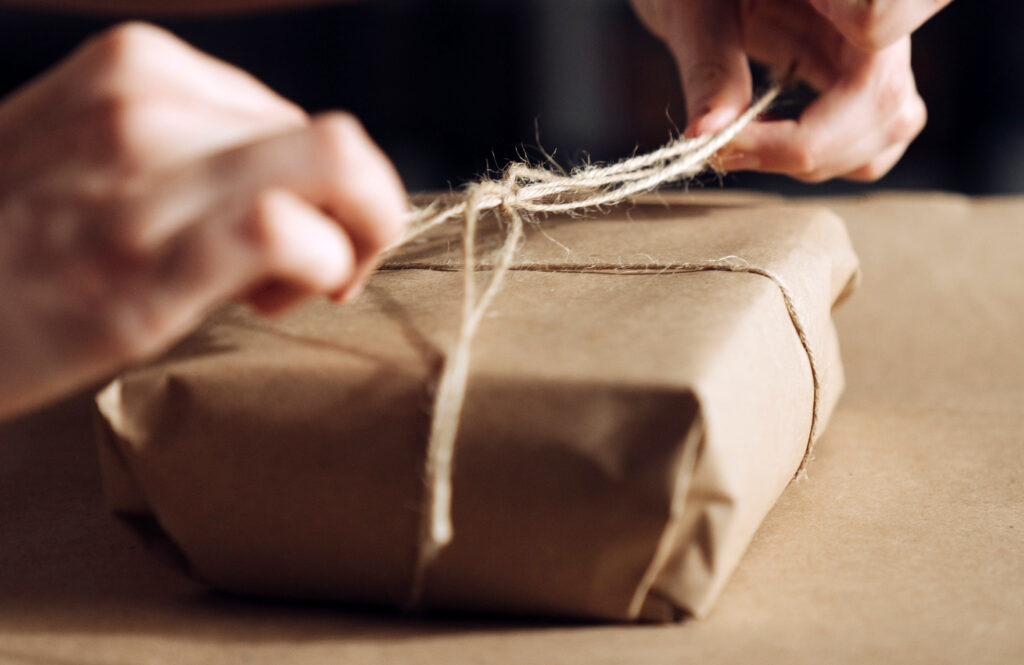 papier craft : cadeau eco responsable