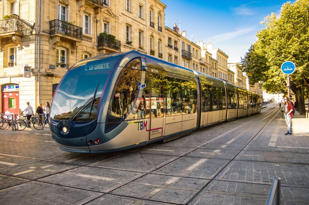 Le tram, un moyen de transport écologique